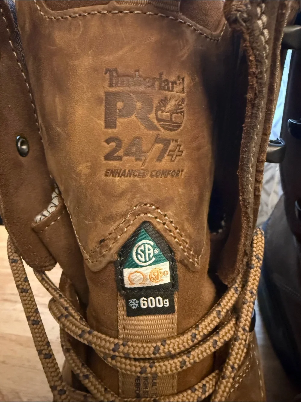 Timberland PRO Brown Men’s Waterproof Work Boots